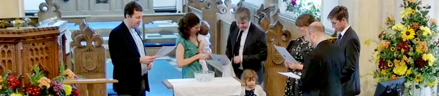 Baptisms and Christenings