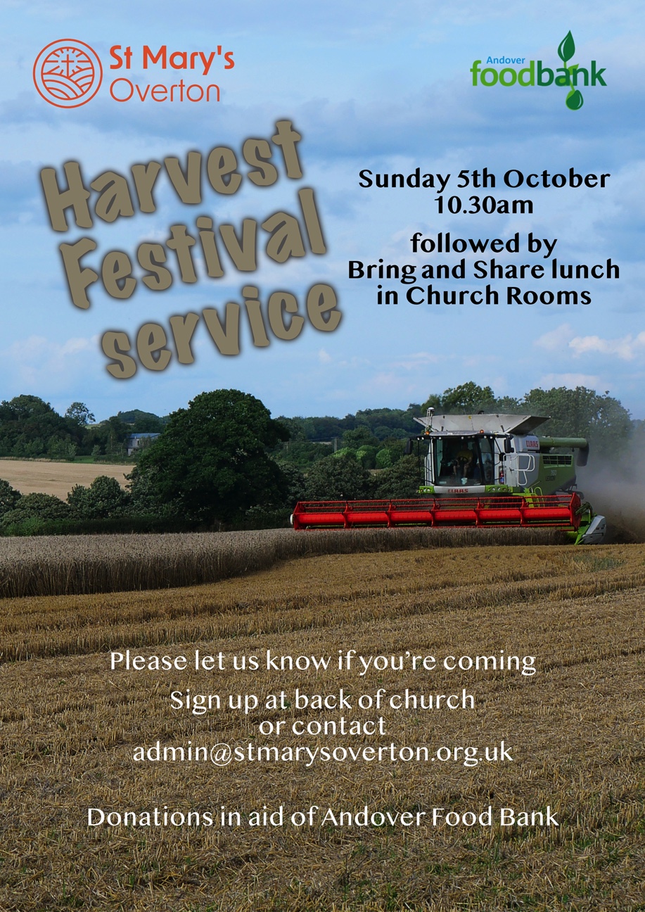 Harvest Service