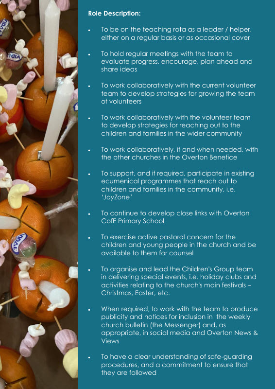 Children & Families Minister 2