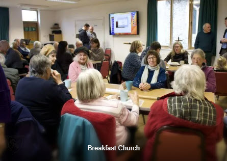 Easter 3 – Breakfast Church