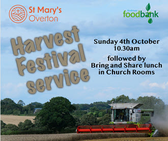 Harvest Festival Service – Trinity 18