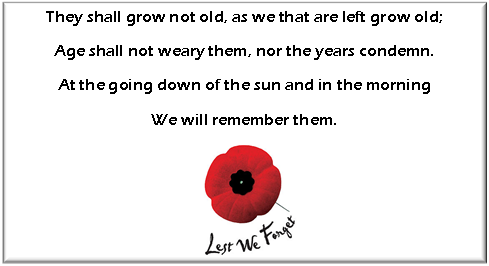 Service of Remembrance