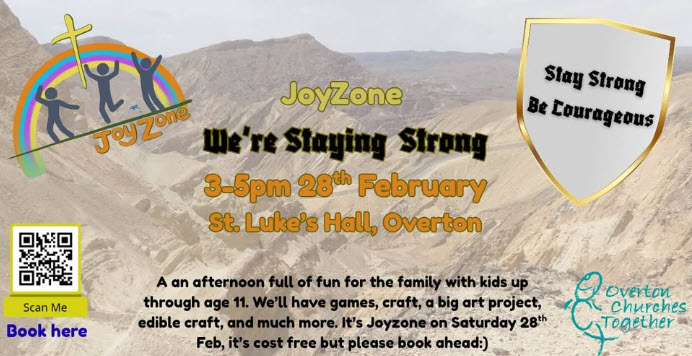 JoyZone – We’re Staying Strong